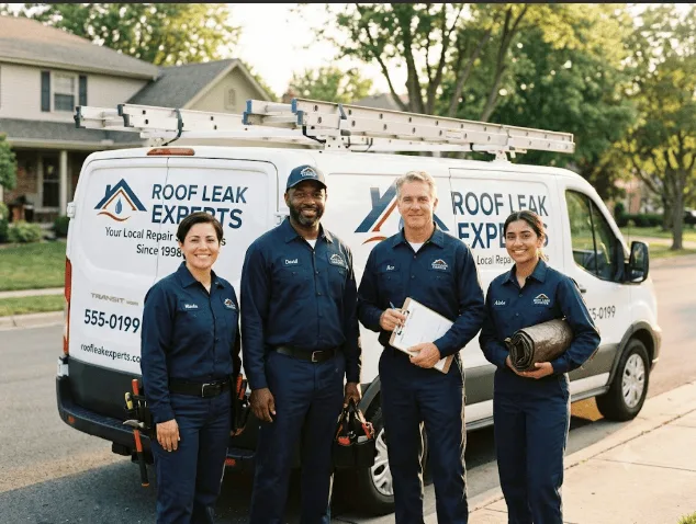 Roof Leak Repair company in Marine, IL
