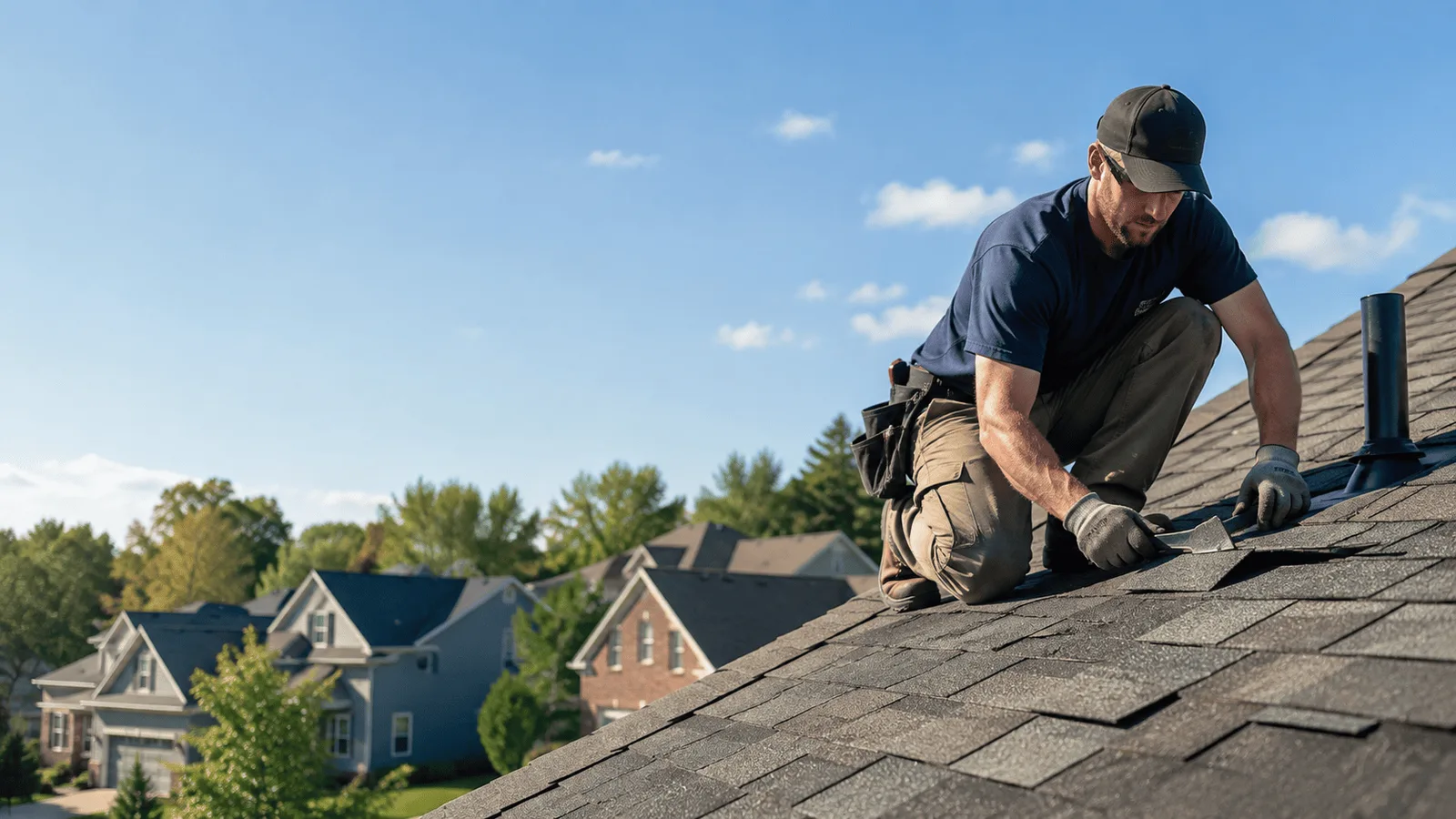 Roof Leak Repair in Marine, IL near me